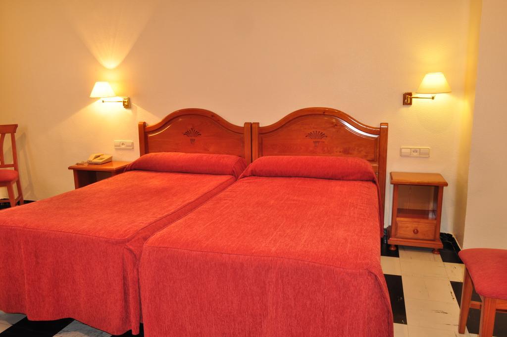 Hotel Los Rosales Almansa Oda fotoğraf