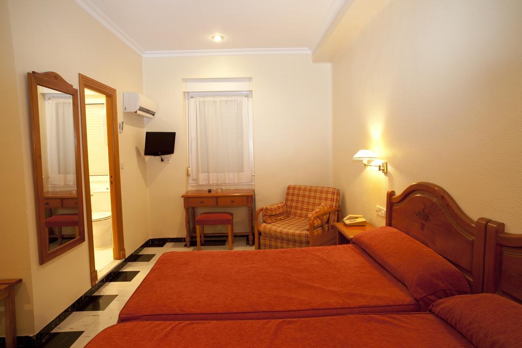Hotel Los Rosales Almansa Oda fotoğraf