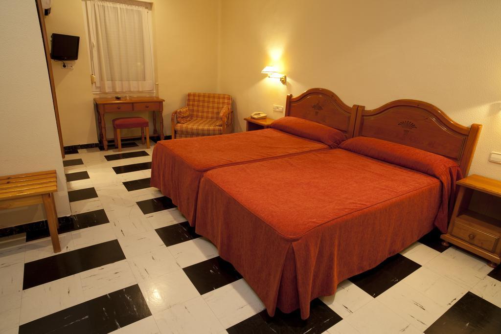 Hotel Los Rosales Almansa Oda fotoğraf